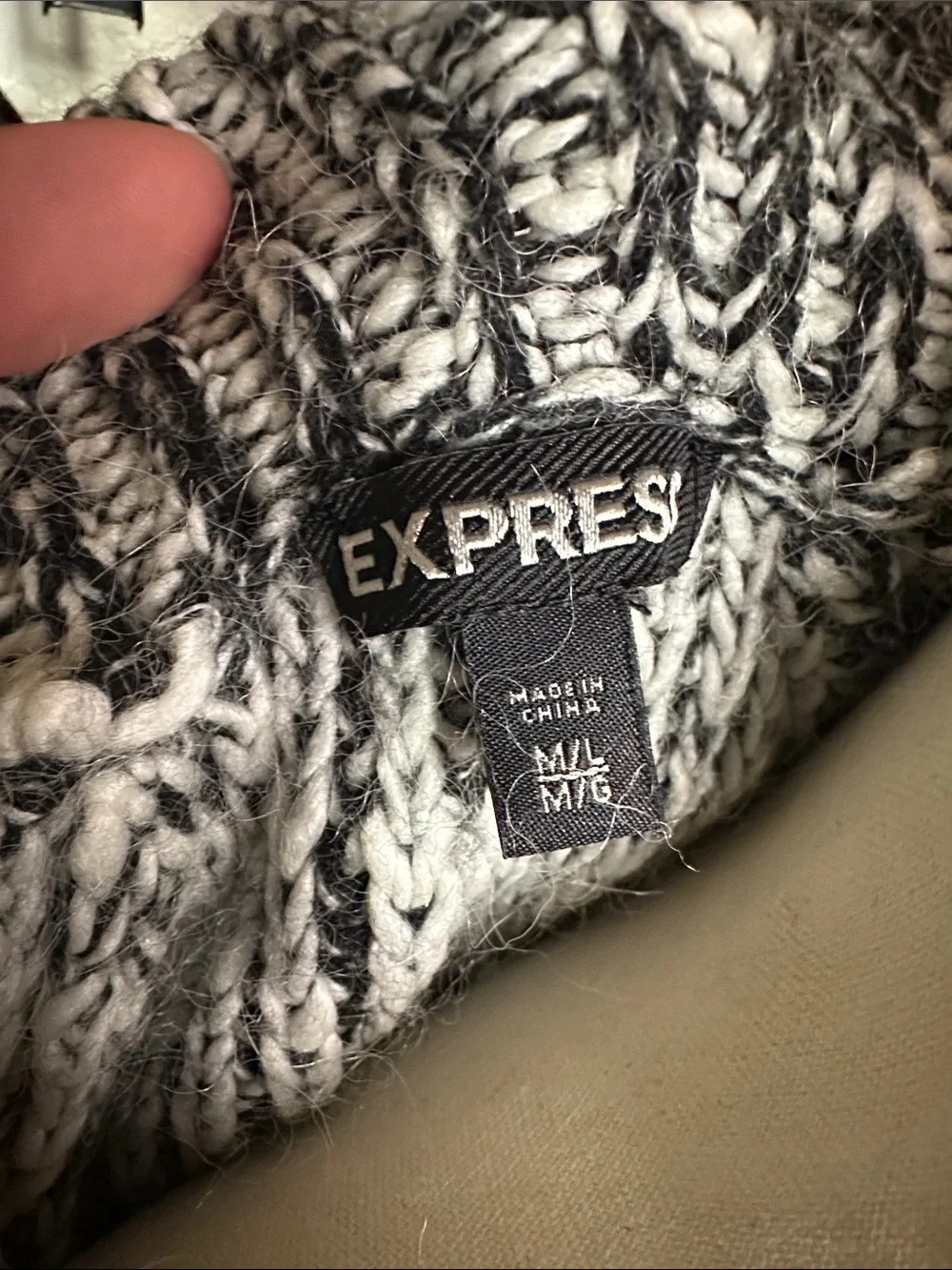 Express cozy stylish